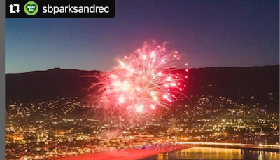 Fireworks safety advisory issued ahead of July 4 in Santa Barbara