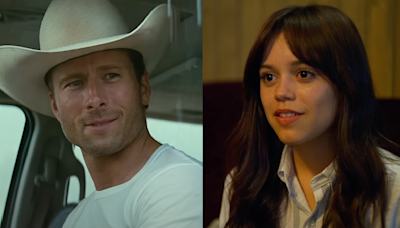 Post Twisters, Glen Powell Has A 'Secret' New Project In The Works, And It Looks Like Jenna Ortega May Be Involved...