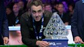 Ronnie O’Sullivan beats Ali Carter to land an eighth Masters title