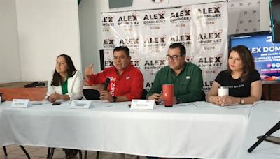 Xóchitl con planteamientos claros y Claudia sin respuestas: Alex Domínguez sobre el Debate