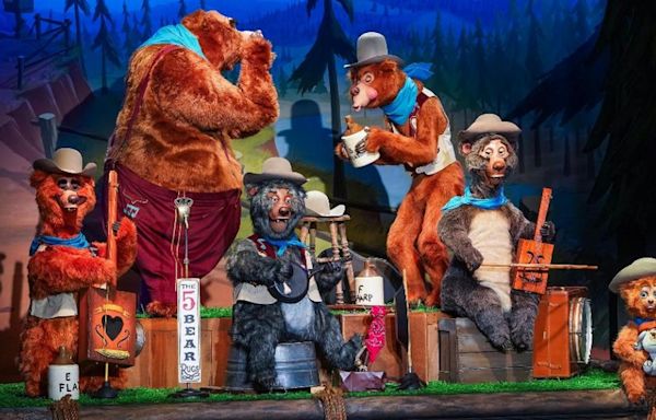 COUNTRY BEAR MUSICAL JAMBOREE Opens 7/17 at Walt Disney World Resort