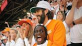 Thomas Rhett and Daughter Willa Gray Show Off Their University of Tennessee Pride at Lauren Akins' Alma Mater
