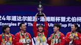 China wins Uber Cup for 16th time, beats Indonesia 3-0 in final