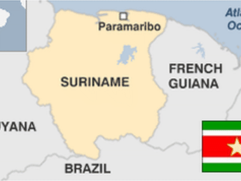 Suriname country profile