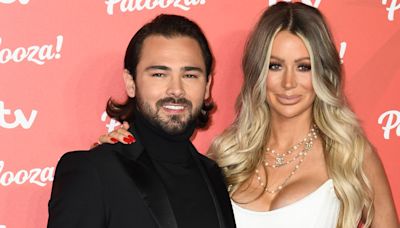 Olivia Attwood shares husband Bradley's "sexy" blonde hair transformation