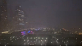 Eerie tornado sirens ring through downtown Chicago as storms rip through Midwest