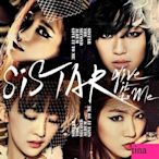 Sistar韓國原版第二張專輯Sistar Vol. 2 - Give it to me 全新未拆下標即售贈92頁寫真集孝琳寶拉