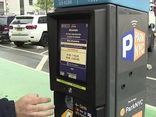 NYC rolls out new, high-tech parking meters. Here's how they work