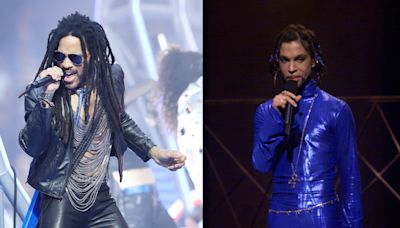 "Intimidating": Lenny Kravitz on jamming with Prince, Michael Jackson and being blown away by Mick Jagger