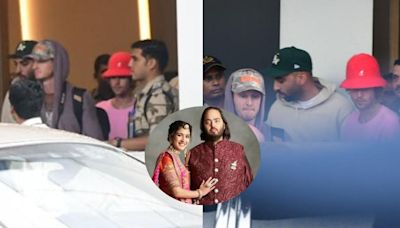 Justin Bieber arrives in Mumbai to perform at Anant Ambani and Radhika Merchant’s sangeet ceremony. See pics