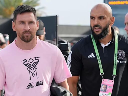 El guardaespaldas de Lionel Messi mostró cómo es su duro entrenamiento para proteger al mejor jugador del mundo