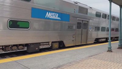 New Metra station opens in Chicago's Edgewater neighborhood