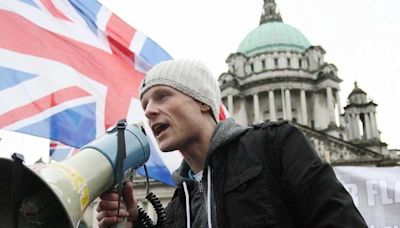 Jamie Bryson challenges flag flying rules in court