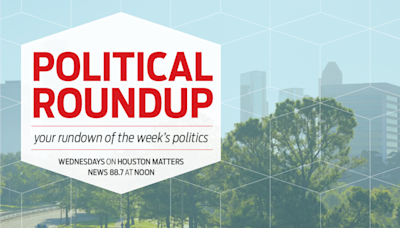 Political Roundup: Why Kamala Harris is coming to Houston, and what Texas may offer her | Houston Public Media