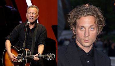 Jeremy Allen White Says He and Bruce Springsteen Have ‘Texted’ Ahead of Biopic Portrayal