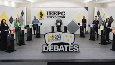 Así 'sufren': el surrealista debate de candidatos en San Pedro Garza García, el municipio más rico de México