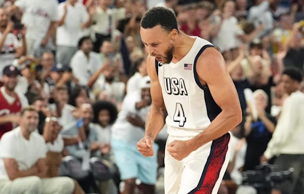 Draymond Green Shares Viral Reaction to Steph Curry's Olympic Performance