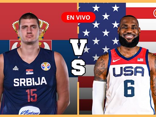 Serbia vs Estados Unidos; horario y donde ver partido de basquetbol