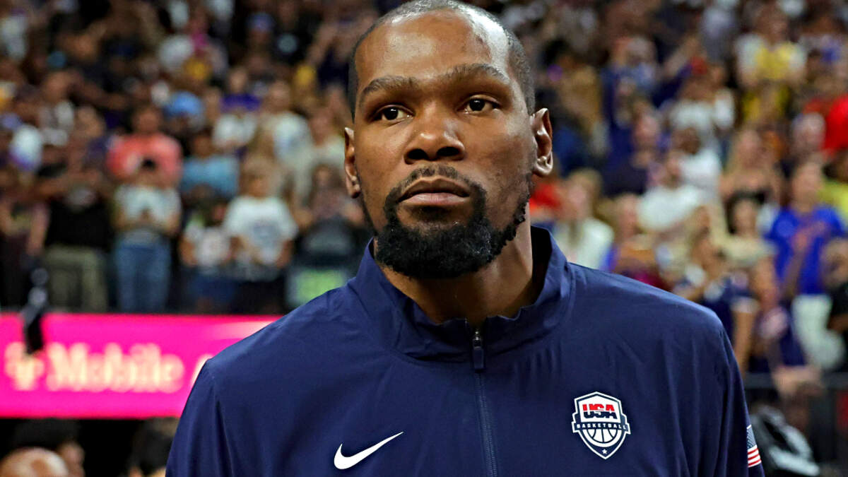 Kevin Durant's Injury Status For Upcoming Olympics is Revealed | FOX Sports Radio