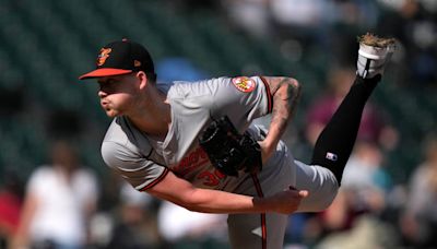 Former NMSU ace Kyle Bradish throws 7 no-hit innings in O’s win over White Sox