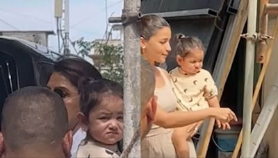 Alia Bhatt, Ranbir Kapoor take Raha to new home; her cute frown reminds fans of Rishi Kapoor: ‘Grandpa reincarnated’