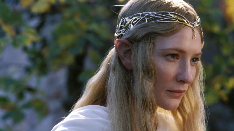 Cate Blanchett says ‘no one got paid anything’ for ‘Lord of the Rings’ | CNN