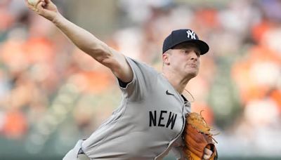 Clarke Schmidt does his job, but Yankees' bats disappear in loss to Orioles