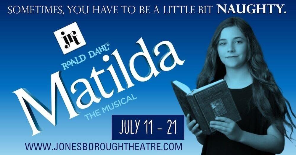 Jonesborough Repertory Theatre to present 'Matilda The Musical'