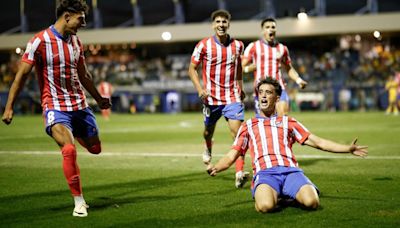 Atlético de Madrid B | Boñar se viste de héroe para certificar una brutal remontada y dar la primera victoria