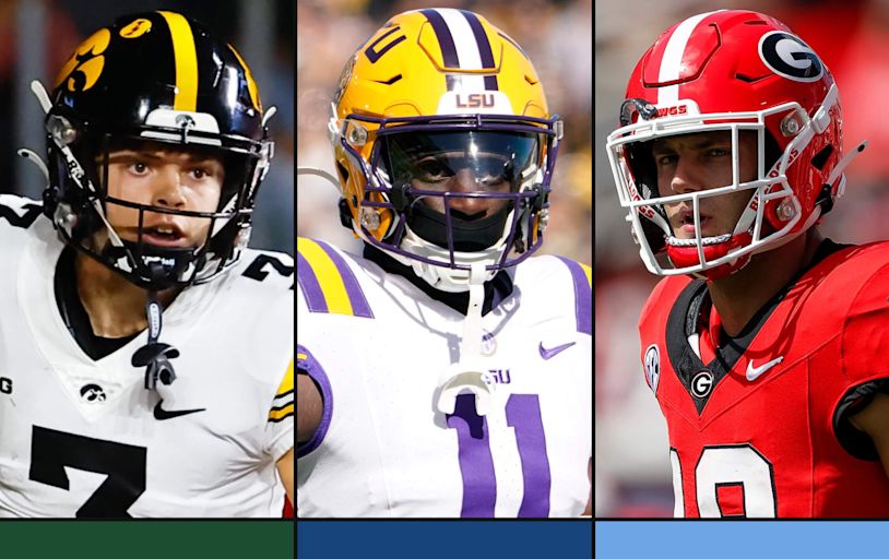 2024 NFL analytics mock draft: Using projection model, consensus big board to make best picks