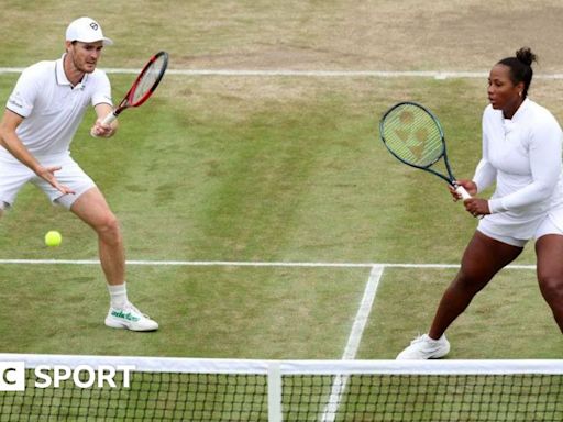 Wimbledon 2024: Mixed and women's doubles finals move as rain forces changes
