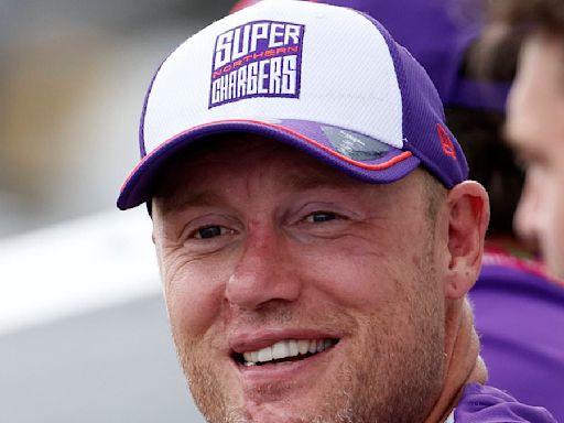 Freddie Flintoff watches The Hundred Women's Competition