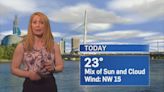 Colleen Bready's forecast: Relief from the heat ending soon