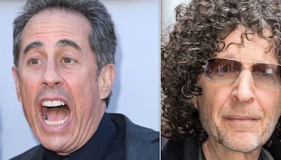 Jerry Seinfeld Apologizes For Saying Howard Stern Has Been 'Outflanked' By Comedy Podcasters