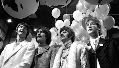 Die Beatles kündigen Großes an