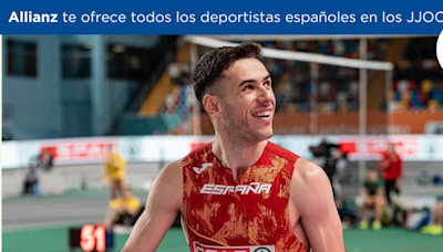 Los deportistas españoles que estarán en los JJ.OO de París 2024 (27)