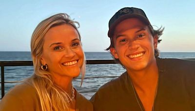 Reese Witherspoon Posts Sweet Snaps with Son Deacon Phillippe: 'Summer Nights with This Guy Are the Best'