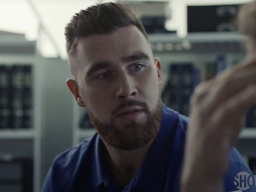 Hulu’s upcoming horror series Grotesquerie looks like a quintessential Ryan Murphy production, blending horror, true crime, and… Travis Kelce?