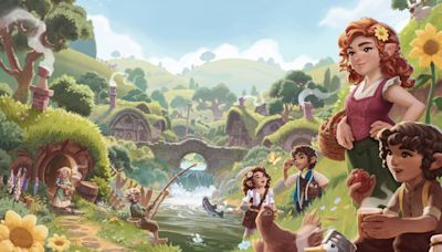 Primer tráiler de Tales of the Shire, el nuevo juego de ‘El señor de los anillos’ al estilo Animal Crossing