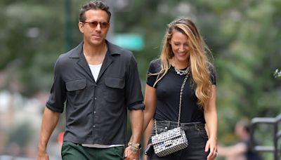 Blake Lively Nails This Dramatic High-Low Outfit Formula Every Single Time