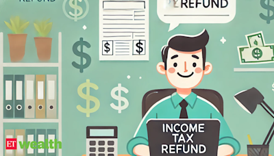How to claim income tax refund online when filing ITR for FY 2023-24 - The Economic Times
