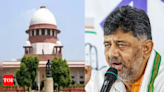 SC dismisses Karnataka deputy CM Shivakumar's plea to quash disproportionate assets case against him | India News - Times of India