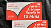 Get four free at-⁠home COVID-⁠19 tests from the CDC