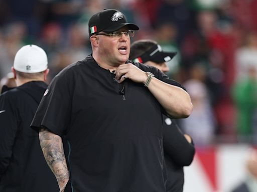 'Big Dom' DiSandro Earns New Eagles Job Title After Viral Sidelines Dust-Up in 2023