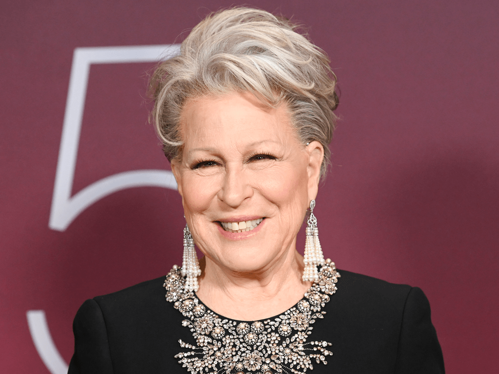 Bette Midler Reflects on Her Friendships With A-Listers Cher, David Bowie & Prince