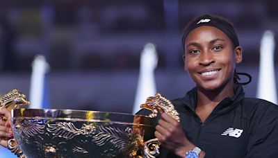 Coco Gauff rips her haters: "They forget I'm still developing my career"