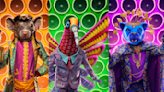 Triple-threat: Three '90s stars are revealed at once on 'The Masked Singer'