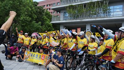 屏東迎王平安祭單車環島宣傳（2） (圖)