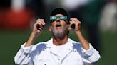 Masters: Everything is better at Augusta National, even an eclipse