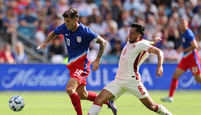 USMNT loses to Canada 2-1 in international friendly